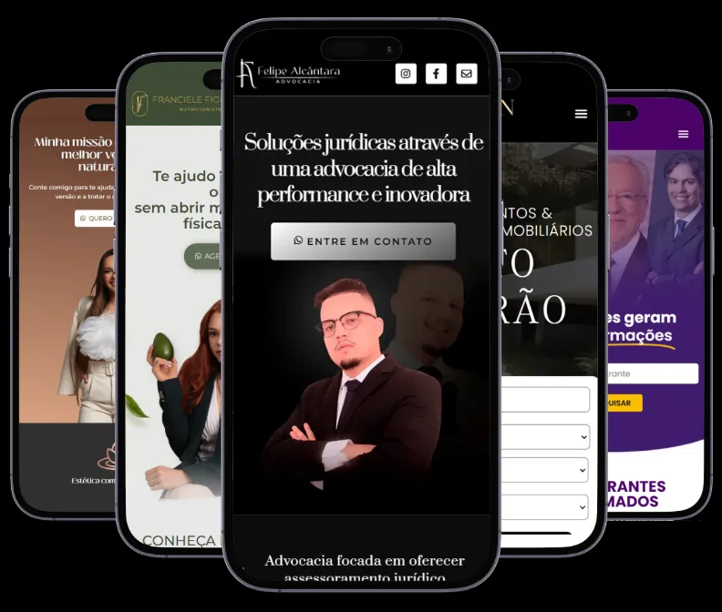 Celulares Landing Pages