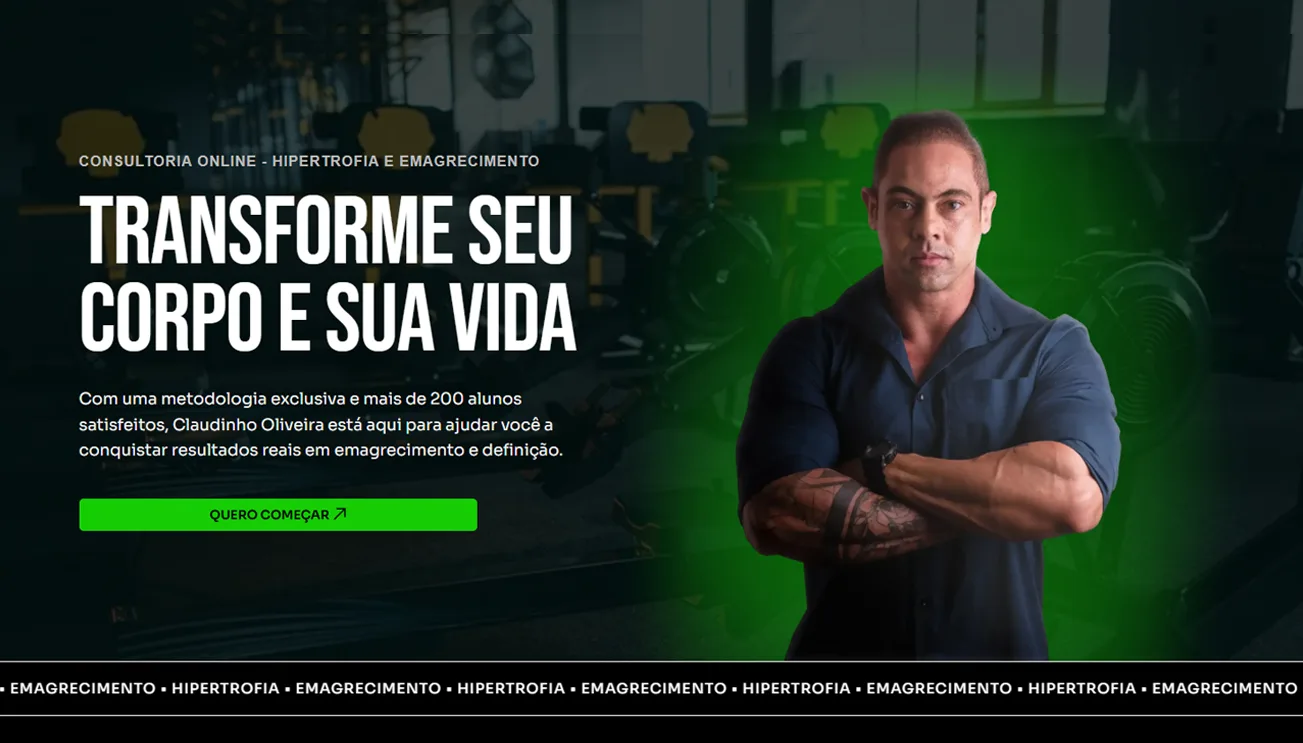 claudinho site